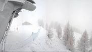 Archived webcam image showing Sestriere - Banchetta Area on 22 Mar 2026 at 07:28
