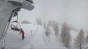 Archived webcam image showing Sestriere - Banchetta Area on 22 Mar 2026 at 14:28