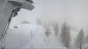Archived webcam image showing Sestriere - Banchetta Area on 22 Mar 2026 at 16:28