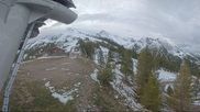 Archived webcam image showing Sestriere - Banchetta Area on 10 Oct 2026 at 08:42