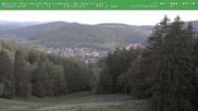 Archived webcam image showing Ski piste at Knüllfeld on 28 May 2026 at 04:38