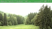 Archived webcam image showing Ski piste at Knüllfeld on 21 May 2026 at 08:25