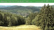 Archiviertes Webcam Bild: Steinbach-Hallenberg: Piste Am Knüllfeld am 12.07.2026 um 12:02 Uhr