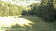 Archived webcam image showing Ski piste at Knüllfeld on 6 Aug 2026 at 08:11