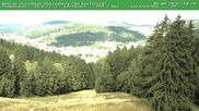 Archived webcam image showing Ski piste at Knüllfeld on 6 Aug 2026 at 10:11
