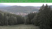 Archived webcam image showing Ski piste at Knüllfeld on 16 Sep 2026 at 06:19