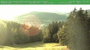 Archived webcam image showing Ski piste at Knüllfeld on 16 Sep 2026 at 18:19