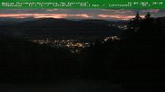 Archived webcam image showing Ski piste at Knüllfeld on 16 Sep 2026 at 20:19