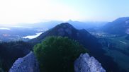 Archiviertes Webcam Bild: Pfronten: Blick von der Burgruine Falkenstein am 28.05.2026 um 04:42 Uhr