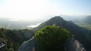 Archiviertes Webcam Bild: Pfronten: Blick von der Burgruine Falkenstein am 28.05.2026 um 07:42 Uhr