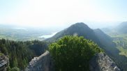 Archiviertes Webcam Bild: Pfronten: Blick von der Burgruine Falkenstein am 28.05.2026 um 08:42 Uhr