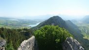 Archiviertes Webcam Bild: Pfronten: Blick von der Burgruine Falkenstein am 28.05.2026 um 10:42 Uhr