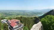 Archiviertes Webcam Bild: Pfronten: Blick von der Burgruine Falkenstein am 28.05.2026 um 12:51 Uhr