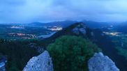 Archived webcam image showing View of Falkenstein Castle on 12 Jun 2026 at 04:27