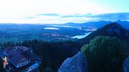 Archived webcam image showing View of Falkenstein Castle on 7 Jul 2026 at 04:46
