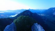 Archiviertes Webcam Bild: Pfronten: Blick von der Burgruine Falkenstein am 12.07.2026 um 04:05 Uhr