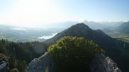Archiviertes Webcam Bild: Pfronten: Blick von der Burgruine Falkenstein am 12.07.2026 um 07:05 Uhr