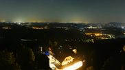 Archiviertes Webcam Bild: Pfronten: Blick von der Burgruine Falkenstein am 12.07.2026 um 00:05 Uhr