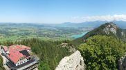 Archived webcam image showing View of Falkenstein Castle on 12 Jul 2026 at 14:55