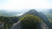 Archiviertes Webcam Bild: Pfronten: Blick von der Burgruine Falkenstein am 11.08.2026 um 08:09 Uhr