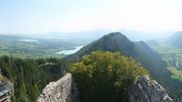 Archiviertes Webcam Bild: Pfronten: Blick von der Burgruine Falkenstein am 11.08.2026 um 10:09 Uhr