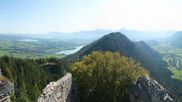 Archiviertes Webcam Bild: Pfronten: Blick von der Burgruine Falkenstein am 24.08.2026 um 10:19 Uhr