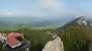 Archived webcam image showing View of Falkenstein Castle on 21 Sep 2026 at 16:05