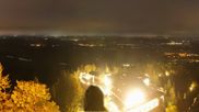 Archived webcam image showing View of Falkenstein Castle on 21 Sep 2026 at 20:05