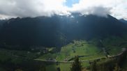 Archiviertes Webcam Bild: Pfronten: Blick von der Burgruine Falkenstein am 09.10.2026 um 14:50 Uhr