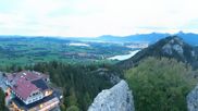 Archived webcam image showing View of Falkenstein Castle on 10 Oct 2026 at 07:19