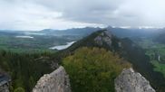 Archived webcam image showing View of Falkenstein Castle on 10 Oct 2026 at 08:19