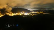 Archiviertes Webcam Bild: Pfronten: Blick von der Burgruine Falkenstein am 11.10.2026 um 00:36 Uhr
