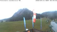 Archiviertes Webcam Bild: Tegelberg: Falkenlift und Gleitschirmlandeplatz am 14.04.2026 um 06:52 Uhr