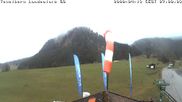 Archiviertes Webcam Bild: Tegelberg: Falkenlift und Gleitschirmlandeplatz am 14.04.2026 um 07:52 Uhr