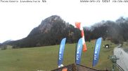 Archiviertes Webcam Bild: Tegelberg: Falkenlift und Gleitschirmlandeplatz am 14.04.2026 um 10:52 Uhr