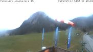 Archived webcam image showing Tegelberg: View Falkenlift on 12 Apr 2026 at 07:14