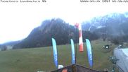 Archiviertes Webcam Bild: Tegelberg: Falkenlift und Gleitschirmlandeplatz am 13.04.2026 um 06:37 Uhr