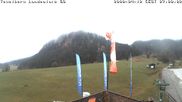 Archiviertes Webcam Bild: Tegelberg: Falkenlift und Gleitschirmlandeplatz am 13.04.2026 um 07:37 Uhr