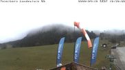 Archiviertes Webcam Bild: Tegelberg: Falkenlift und Gleitschirmlandeplatz am 13.04.2026 um 10:37 Uhr