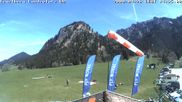 Archived webcam image showing Tegelberg: View Falkenlift on 26 Apr 2026 at 14:15