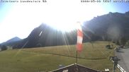 Archiviertes Webcam Bild: Tegelberg: Falkenlift und Gleitschirmlandeplatz am 28.05.2026 um 08:00 Uhr