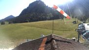 Archiviertes Webcam Bild: Tegelberg: Falkenlift und Gleitschirmlandeplatz am 28.05.2026 um 10:42 Uhr