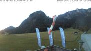 Archived webcam image showing Tegelberg: View Falkenlift on 16 Jun 2026 at 04:15