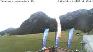 Archived webcam image showing Tegelberg: View Falkenlift on 16 Jun 2026 at 06:28