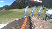 Archived webcam image showing Tegelberg: View Falkenlift on 25 Jun 2026 at 14:31