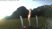 Archived webcam image showing Tegelberg: View Falkenlift on 12 Jul 2026 at 04:57
