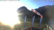 Archived webcam image showing Tegelberg: View Falkenlift on 12 Jul 2026 at 06:57