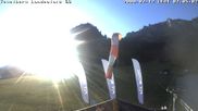 Archived webcam image showing Tegelberg: View Falkenlift on 12 Jul 2026 at 07:57