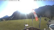 Archived webcam image showing Tegelberg: View Falkenlift on 12 Jul 2026 at 08:57