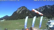 Archived webcam image showing Tegelberg: View Falkenlift on 12 Jul 2026 at 16:57